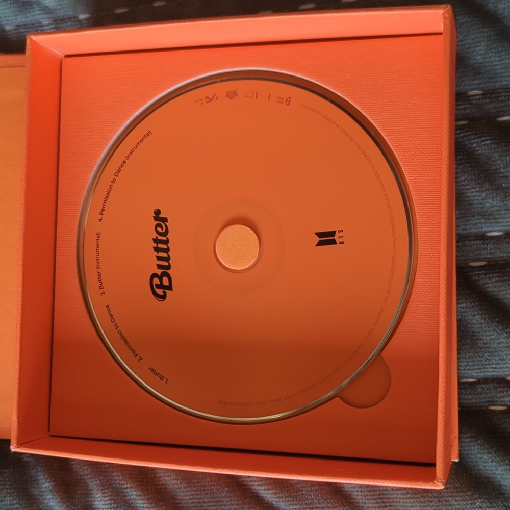 BTS Butter Album Peaches Version - Picture 5 of 8